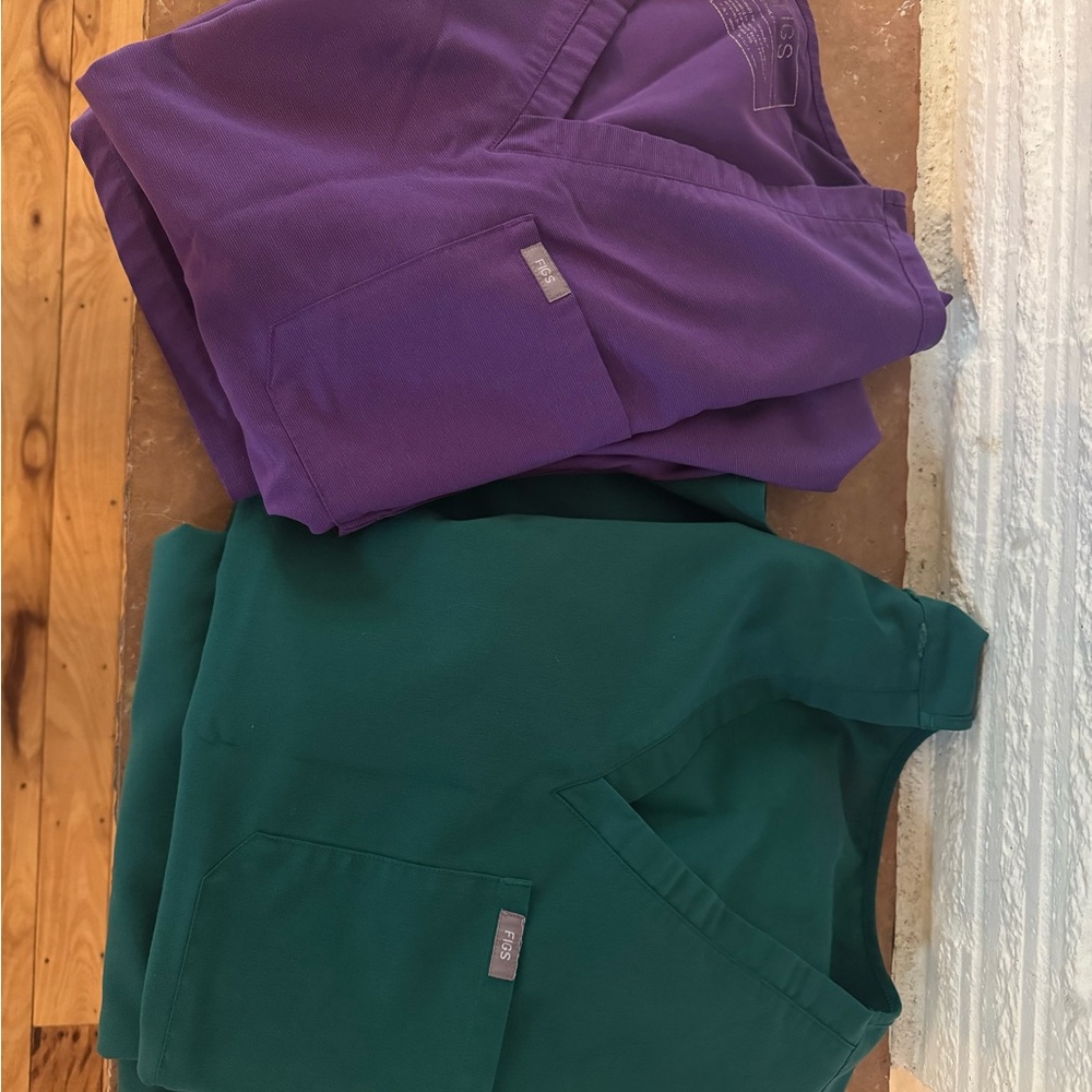 Figs Women's set Green Only
